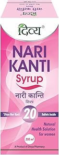 Divya Nari Kanti Syrup 200 Ml
