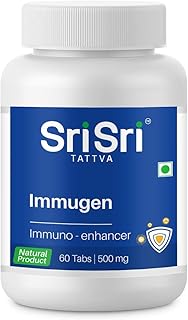 Sri Sri Tattva Immugen - 60 Tabs (Pack of 1)
