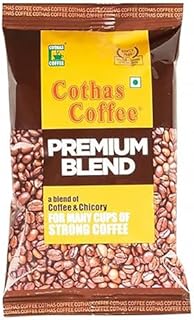 Cothas Premium Blend Pure South Indian Bag Filter Coffee Powder, Blend Of 70% Coffee 30% Chicory, Original South Indian Filter Coffee With Fresh Aroma & Strong Taste