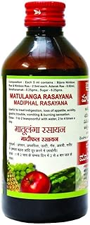 Baidyanath Madiphal rasayana - 200ml_Pack of 2 | Ayurvedic Digestive Care tonic | Natural Syrup For Appetite and Acidity Support