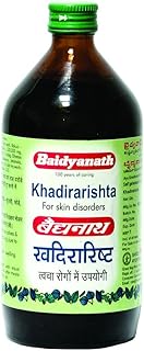 Baidyanath Asli Ayurved Khadirarishta | Ayurvedic Syrup For Skin Disorders | Blood Purifier, 450 Ml