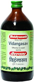 Baidyanath Vidangasava - Effective To Expel Worms, 450 Ml - (Pack Of 2) - Liquid