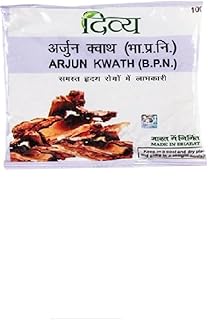 Patanjali Divya Arjun Kwath 100gm - Pack of 3