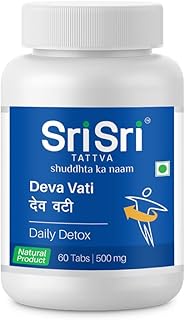 Sri Sri Tattva Deva Vati 500 mg, 60 Tablets