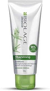 Matrix Biolage Advanced Fiberstrong Conditioner|Paraben Free|Reinforces Hair Strength & Elasticity|For Hairfall Due To Hair Breakage, Bamboo, 1 Count