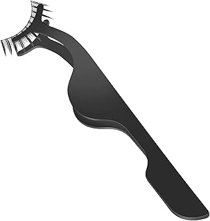 Spanking Black Stainless Steel False Eyelash Curlers Extension Applicator Remover Clip Eyebrow Eye Lashes Tweezers Nipper Makeup Beauty Tool