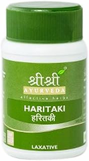 Sri Sri Ayurveda Haritaki Laxative Tablets (60 Tablets)