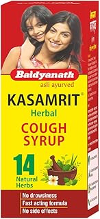 Baidyanath Kasamrit Herbal I Ayurvedic Tonic for Cough and Cold I 200ml