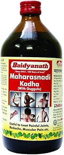 Baidyanath Asli Ayurved Maharasnadi Kadha With Guggulu Liquid-450Ml