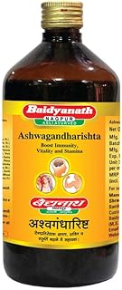 Baidyanath Asli Ayurved Ashwagandharishta | Helps Boost Immunity - 450 ML Syrup, Natural