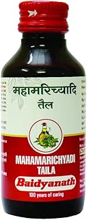 Baidyanath Asli Ayurved Mahamarichyadi Taila (Oil)|Useful In Skin Problem and Itching - 100 Ml