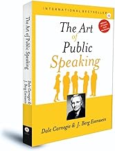 The Art of Public Speaking | Dale Carnegie & J. Berg Esenwein | Hardcover | International bestseller book [Hardcover] Dale Carnegie