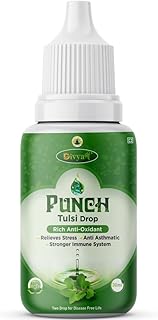 Divya Shree Tulsi Drop Support Skin Care, Boost Immunity Protects Liver (30Ml)
