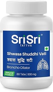 Sri Sri Tattva Shwasa Shuddhi Vati 500mg, 60Tab