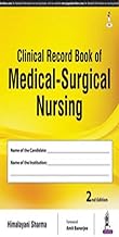 CLINICAL RECORD BOOK OF MEDICAL-SURGICAL NURSING