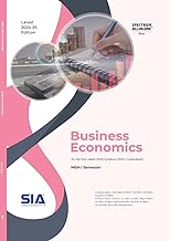 Business Economics MBA I Semester (R22) As Per the Latest Syllabus (JNTU-HYD) Latest 2024-25 Edition