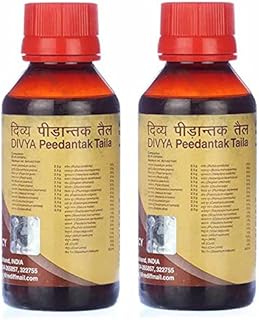 Patanjali Divya Peedantak Taila Liquid - 100Ml (Pack Of 2) By