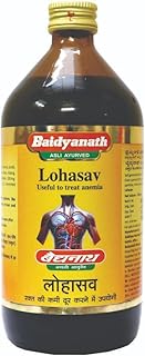 Baidyanath Nagpur Lohasav treat anaemia Liquid - 450 Ml