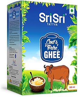 Sri Sri Tattva Ayurveda Ghee Products, 500ml