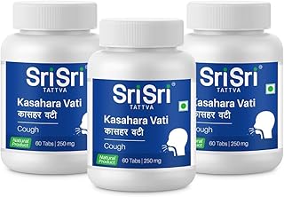 Sri Sri Tattva Kasahara Vati, 250mg (Pack of 3)