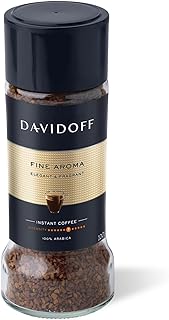 Davidoff Fine Aroma Instant Coffee Arabica 7/12 Intensity, 3.53 oz ? 100 g