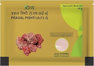 Divya Praval Pishti 10 g (pack of 3)