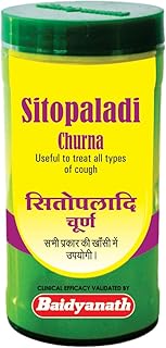 Baidyanath Sitopaladi Churna - 60 Gm