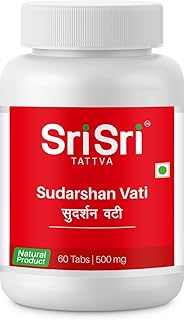 Sri Sri Tattva Sudarshan Vati 500mg, 60Tab