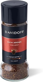 Davidoff Cafe Instant Coffee Jar, Rich Aroma, 100 Gram