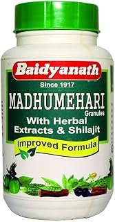 Baidyanath Asli Ayurved Madhumehari Granules I Blood Glucose Control I 200G