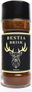 Bestia Brisk Instant Coffee Original, Light Roast, 4-6 Hours Energy, Preservative-Free, No Chicory, Zero Sugar, Slow Roasted, Gourmet, 60% Arabica & 40% Robusta, AAA Grade, Coorg, Single Origin, 100g