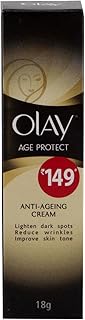 Olay Age Protect Cream - Anti Ageing, 18g Tube
