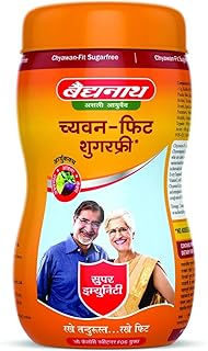 Baidyanath Chawan-Fit Sugar Free Chywanaprash | Immunity Booster - 1 Kg