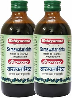 Baidyanath Asli Ayurved Saraswatarishta-220 Ml (Pack Of 2), Liquid