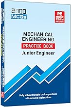 2300 MCQs for Junior Engineer : Mechanical Engineering Practice Book