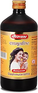 Baidyanath Dashmularishta- A Nutritional Ayurvedic Health Tonic For Females | Helps to Strengthen Mind, Body And Stamina | 450 ml