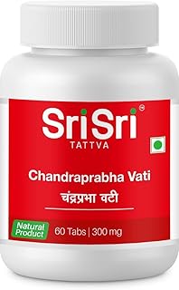 Sri Sri Tattva Chandraprabha Vati 300mg, 60Tab