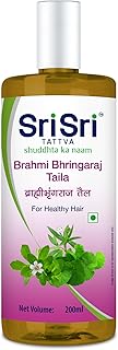 Sri Sri TATTVA shuddhta ka naam Brahmi Bhringaraj Oil For Healthy Hair (200 ml (Pack of 2))