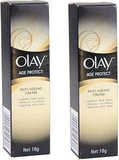 Olay Age Protect Cream (Pack of 2) 18 g