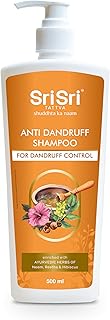 Sri Sri Tattva Anti Dandruff Shampoo - Dandruff Control, 500 ml (Buy 1 Get 1 Free)