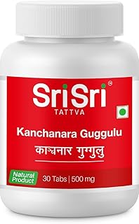 Sri Sri Tattva Kanchanara Guggulu 500mg, 30Tab