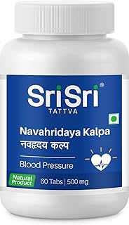 Sri Sri Tattva Navahridaya Kalpa 500mg, 60Tab