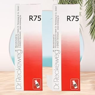 Dr Reckeweg R75 Homeopathic Medicine Dolomensin - Homeopathic Medicine 22ml, Pack of 2