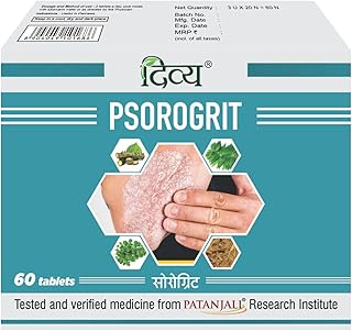 Patanjali Divya Psorogrit 3 U X 20 N