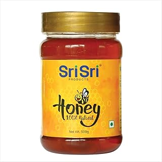 Sri Sri Tattva Honey - 100% Natural & Pure - 500 g (Pack of 2)