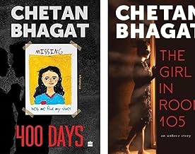 Chetan Bhagat Book Collection - 400 Days and The Girl in Room 105 (Paperback)