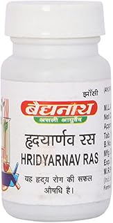 Baidyanath Jhansi Hridayarnava Ras, 80 Tablets