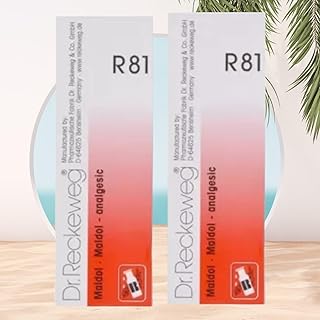 Dr Reckeweg R81 Homeopathic Medicine Maldol - Homeopathic Medicine 22ml, Pack of 2