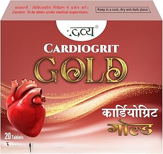 Divya CARDIOGRIT GOLD TABLET 20 TAB