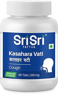 Sri Sri Tattva Kasahara Vati 250mg, 60Tab